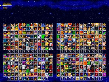 Superheroes 2000 - Screenshot - Game Select Image