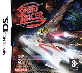 Speed Racer: The Videogame - Box - Front Image