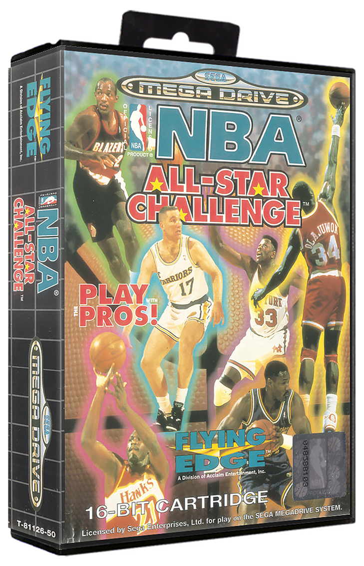 NBA All Star Challenge Details LaunchBox Games Database