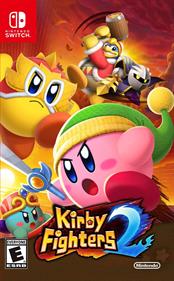 Kirby Fighters 2 - Fanart - Box - Front Image