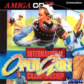 International Open Golf Championship - Box - Front Image