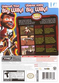 Destroy All Humans! Big Willy Unleashed - Box - Back Image