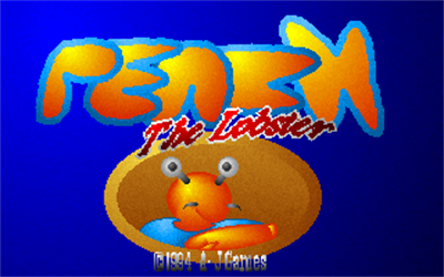 Peach the Lobster - Screenshot - Game Title Image