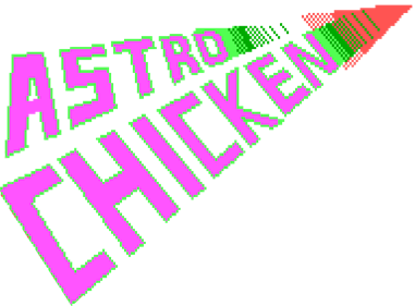 Astro Chicken - Clear Logo Image