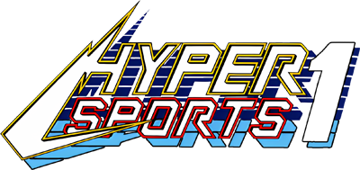 Hyper Sports 1 - Clear Logo Image