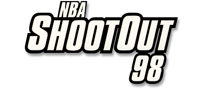 NBA ShootOut 98 - Clear Logo Image