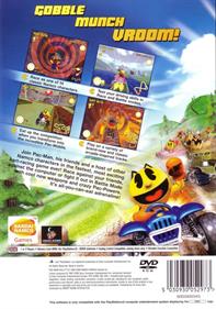 Pac-Man World Rally - Box - Back Image