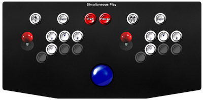 Nettoh Quiz Champion - Arcade - Controls Information Image