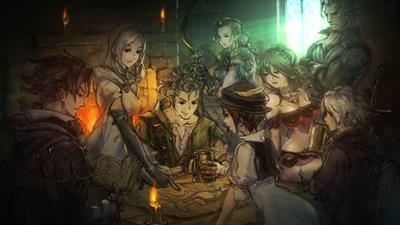 Octopath Traveler - Fanart - Background Image