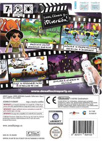 Family Fest Presents Movie Games - Box - Back Image