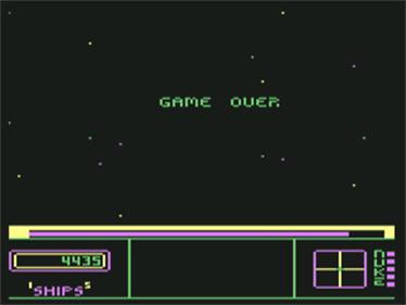 Repton - Screenshot - Game Over Image