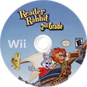 Reader Rabbit: 2nd Grade - Disc Image