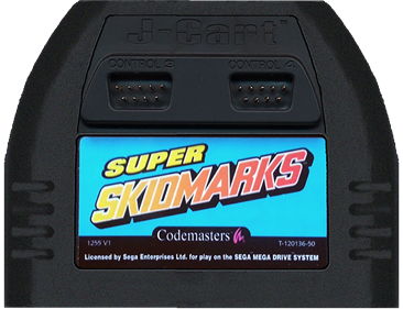 Super Skidmarks - Cart - Front Image