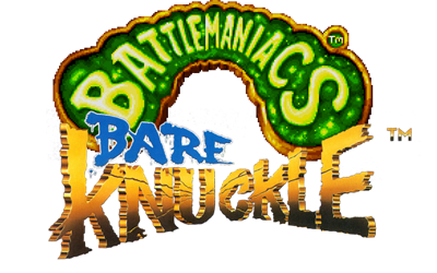 BattleManiacs: Bare Knuckle - Clear Logo Image