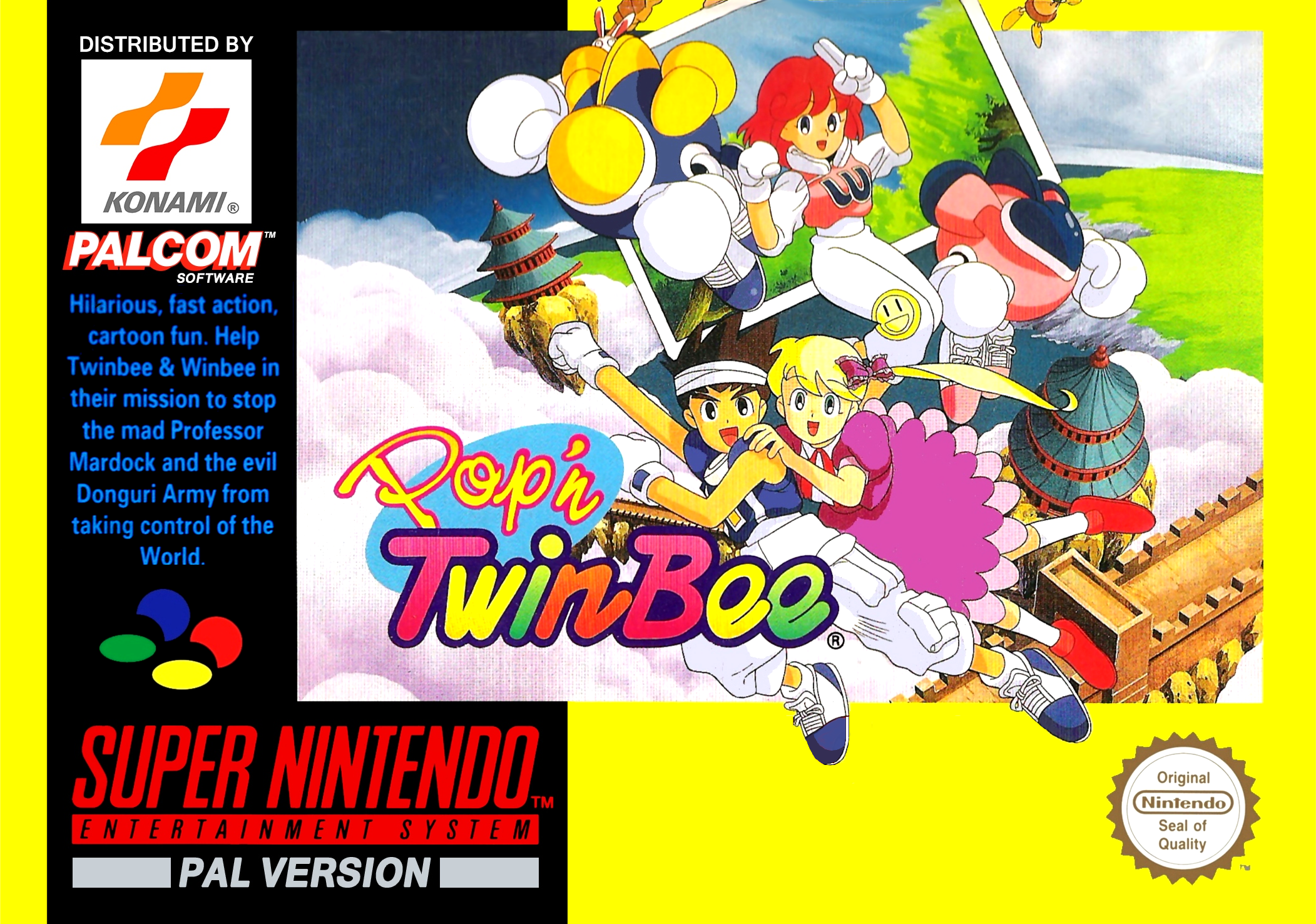 twinbee games
