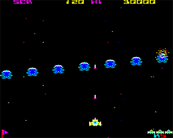 Galaforce - Screenshot - Gameplay Image