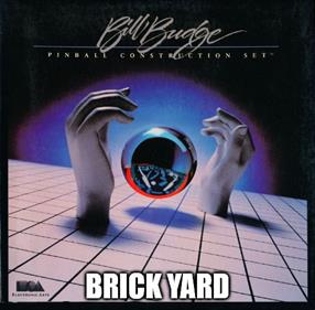 Brick Yard - Fanart - Box - Front Image