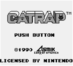 Catrap - Screenshot - Game Title Image
