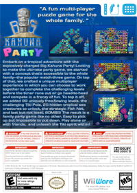 Big Kahuna Party - Box - Back Image