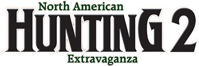 North American Hunting Extravaganza 2 - Clear Logo Image