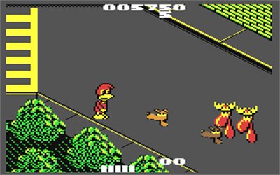 Dynamite Düx - Screenshot - Gameplay Image