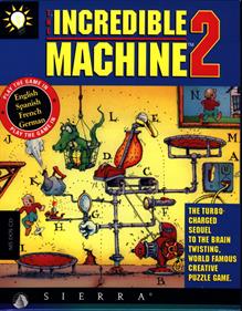 The Incredible Machine 2 - Box - Front Image