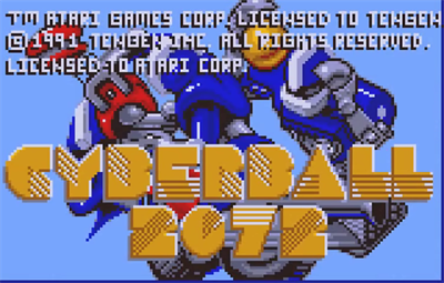 Tournament Cyberball - Screenshot - Game Title Image
