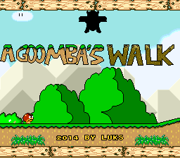 A Goomba's Walk