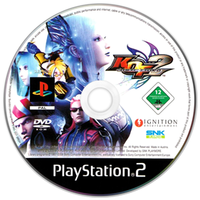 The King of Fighters 2006 - Disc Image