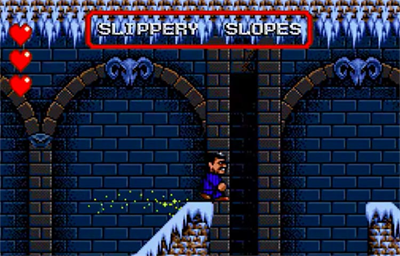 The Addams Family - Screenshot - Gameplay