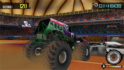 Monster Jam: Path of Destruction - Screenshot - Gameplay Image