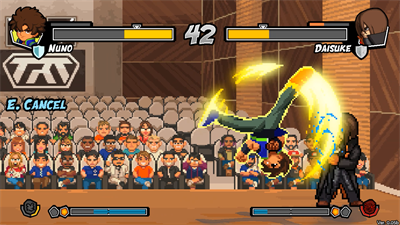 Pocket Bravery - Screenshot - Gameplay Image