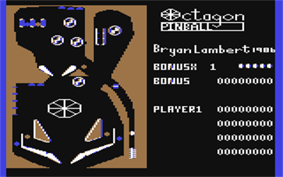 Octagon Pinball - Screenshot - Gameplay Image