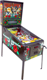 Guns N' Roses - Arcade - Cabinet Image