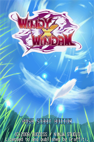 Windy X Windam - Screenshot - Game Title Image