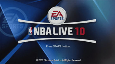 NBA Live 10 - Screenshot - Game Title Image