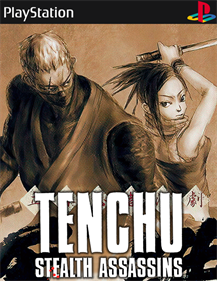 Tenchu: Stealth Assassins - Fanart - Box - Front Image