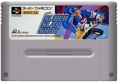 Super Slap Shot - Cart - Front Image