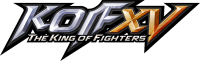 The King of Fighters XV - Clear Logo Image