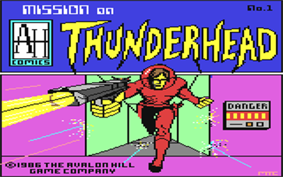 Mission on Thunderhead - Screenshot - Game Title Image