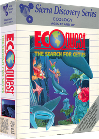 EcoQuest: The Search for Cetus - Box - 3D Image