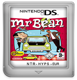 Mr Bean - Fanart - Cart - Front Image