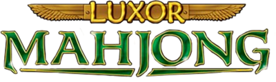 Luxor Mahjong - Clear Logo Image
