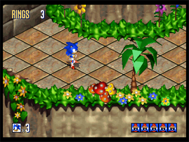 Sonic 3D Blast - Screenshot - Gameplay Image