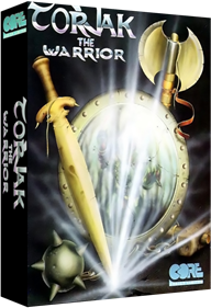 Torvak the Warrior - Box - 3D Image