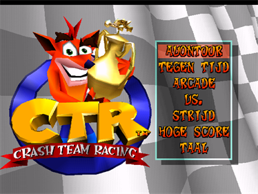 CTR: Crash Team Racing - Screenshot - Game Title Image