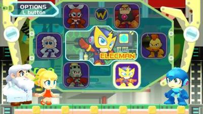 Mega Man Powered Up - Screenshot - Game Select Image