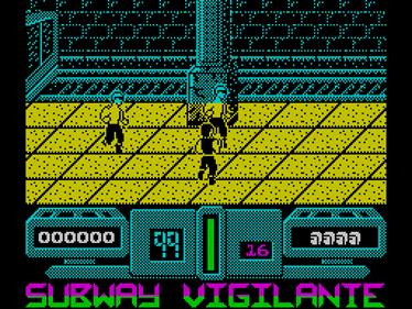 Subway Vigilante - Screenshot - Gameplay Image