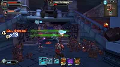 Orcs Must Die! 2 - Screenshot - Gameplay Image