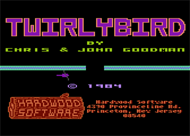 Twirlybird - Screenshot - Game Title Image